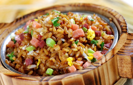 醬油炒飯 醬油炒飯